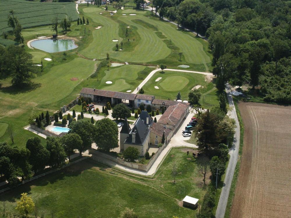 Chateau De La Vallade Saint-Porchaire Exteriér fotografie