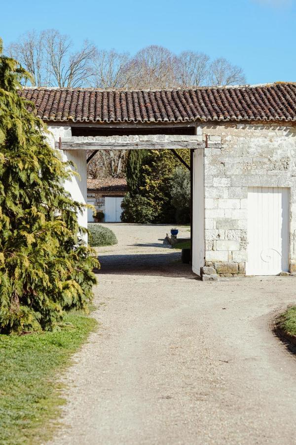 Chateau De La Vallade Saint-Porchaire Exteriér fotografie
