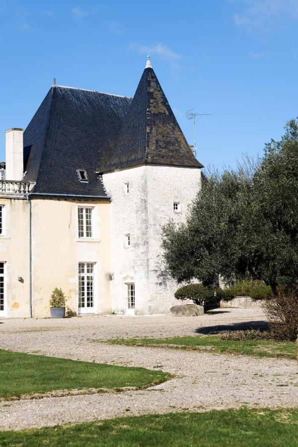 Chateau De La Vallade Saint-Porchaire Exteriér fotografie