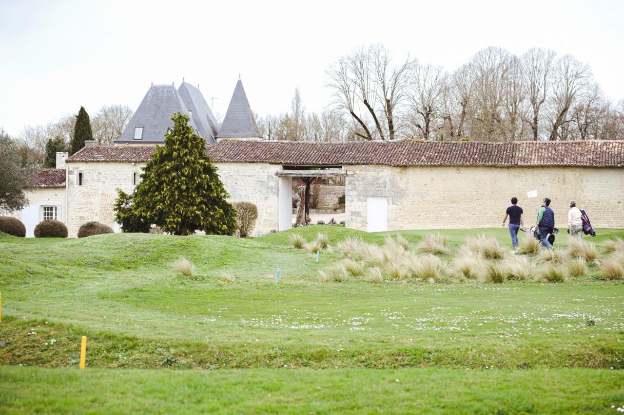Chateau De La Vallade Saint-Porchaire Exteriér fotografie