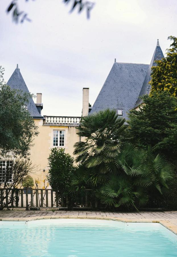Chateau De La Vallade Saint-Porchaire Exteriér fotografie