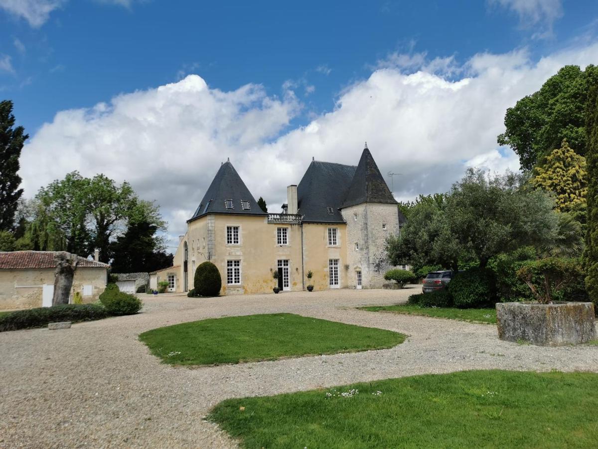 Chateau De La Vallade Saint-Porchaire Exteriér fotografie
