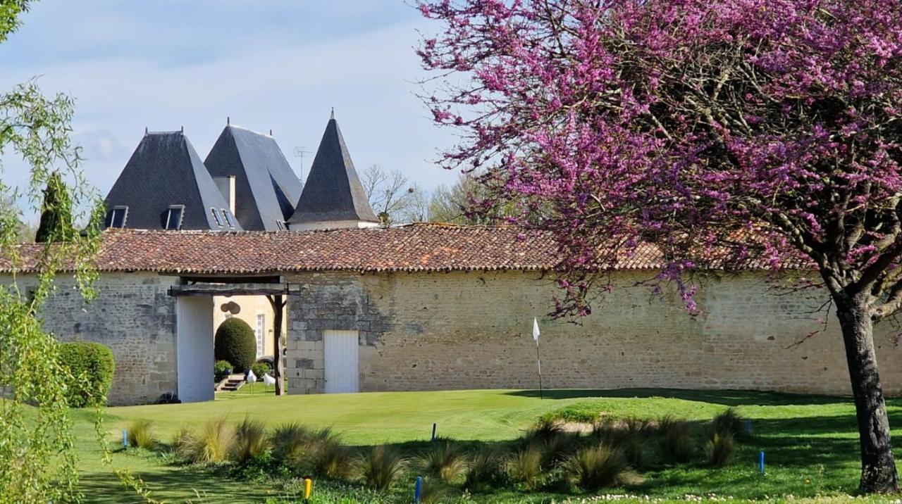 Chateau De La Vallade Saint-Porchaire Exteriér fotografie